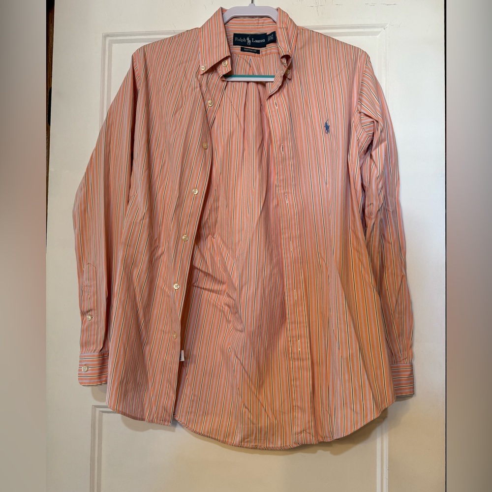 Polo Ralph Lauren Custom Fit 14 1/2 Button Down